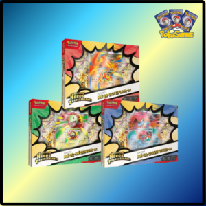 Coffret Pokémon EX ME2.5 Héros Transcendants