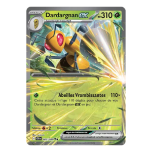 Dardargnan EX Chaos Ascendant 003/086