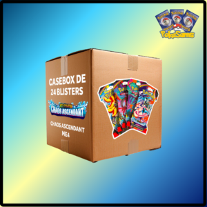 Case 24 boosters ME4 Pokémon Chaos Ascendants