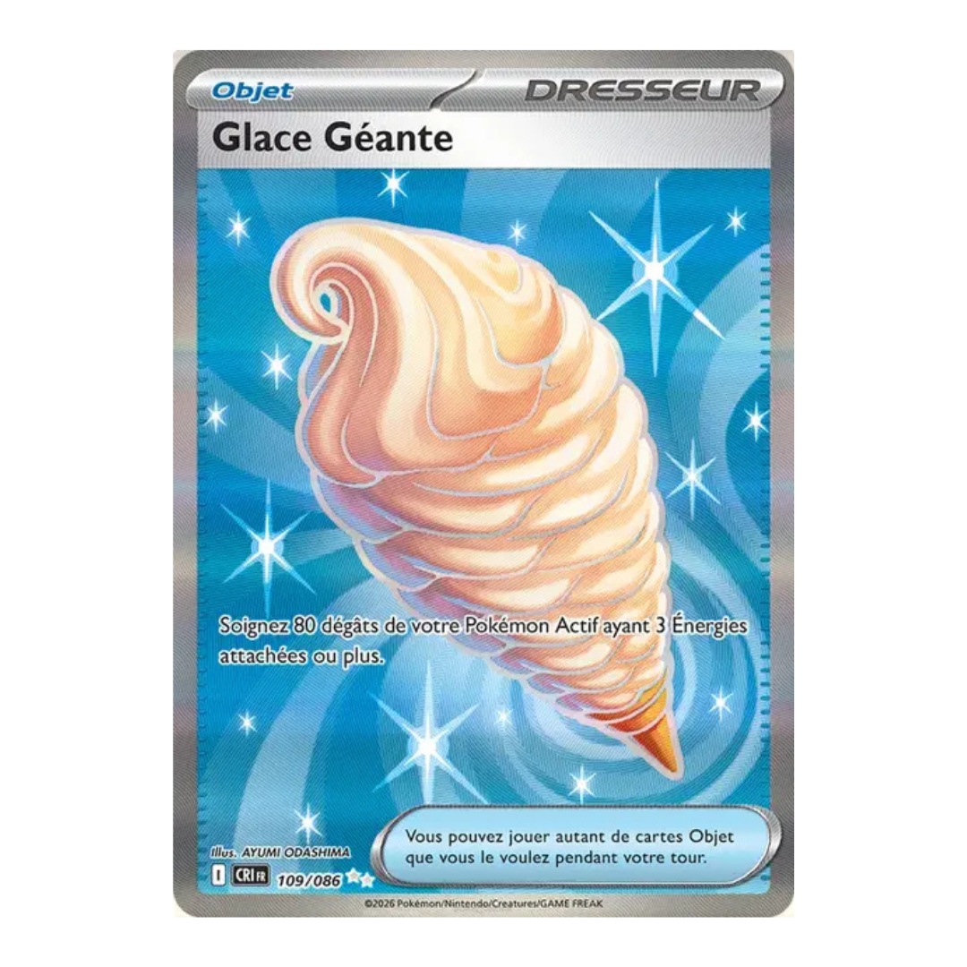 Glace Géante FA Chaos Ascendant 109/086