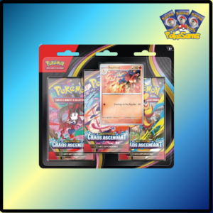 Tripack ME4 Pokémon Chaos Ascendants