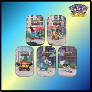 Minitins Pokémon Illumis