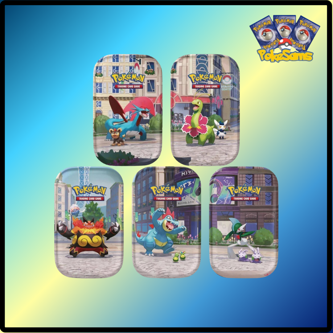 Minitins Pokémon Illumis