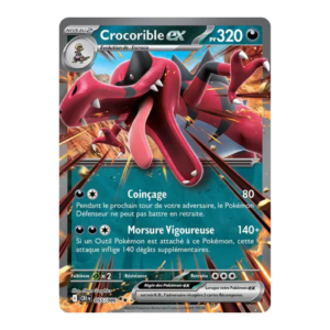 Crocorible EX Chaos Ascendant 055/086