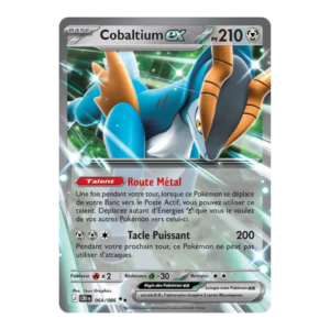 Cobaltium EX Chaos Ascendant 064/086