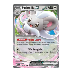 Pashmilla EX Chaos Ascendant 073/086