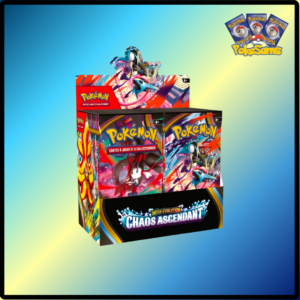 Display ME4 Pokémon Chaos Ascendants