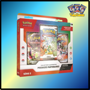 Coffret Partenaire Pokémon Série 2