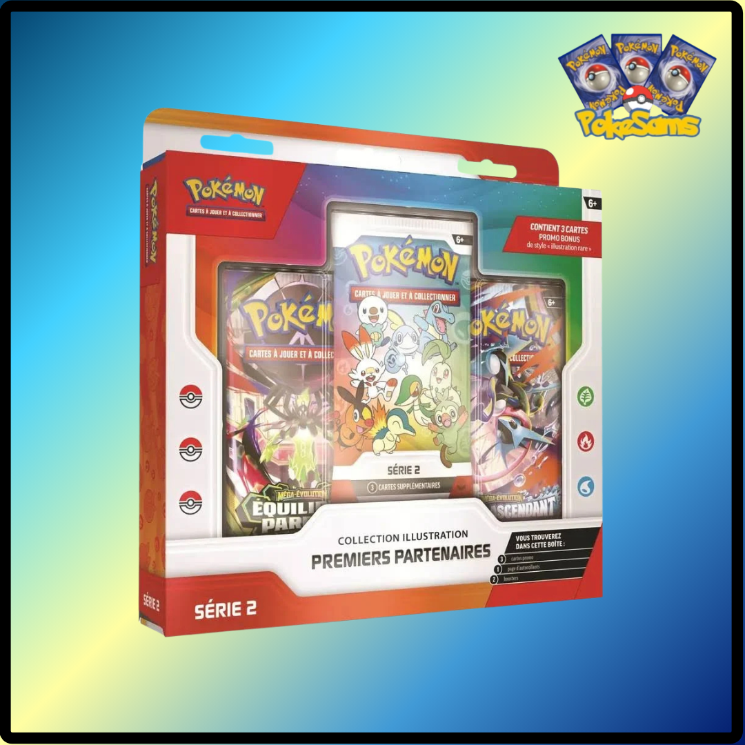 Coffret Partenaire Pokémon Série 2