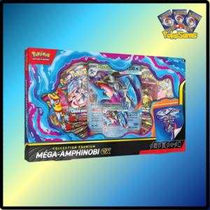 Coffret Collection Premium Pokémon Méga Amphinobi EX