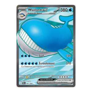 Wailord FA EX Nuit Noire 097/084