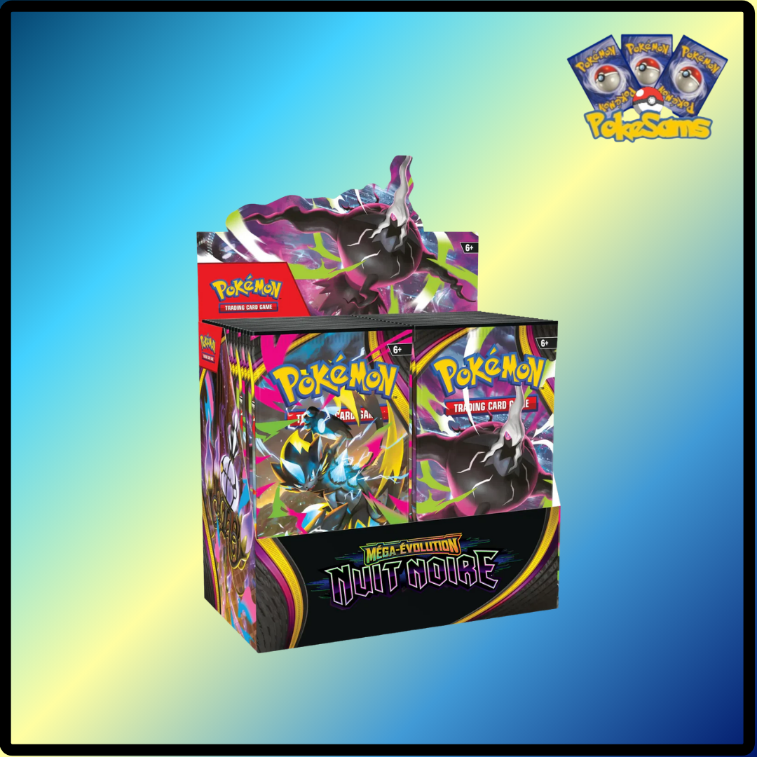 Display 36 Boosters Pokémon ME5 Nuit Noire