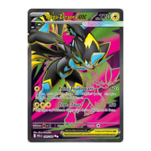Méga-Zeraora FA EX Nuit Noire 098/084