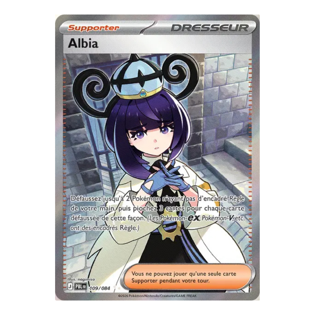 Albia FA Nuit Noire 109/084