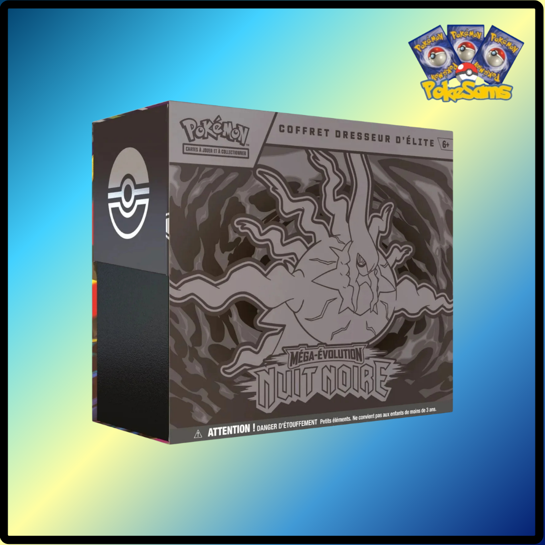 ETB Pokémon ME5 Nuit Noire