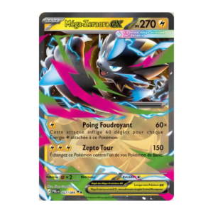 Méga-Zeraora EX Nuit Noire 027/084