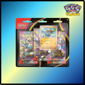 Tripack Pokémon ME5 Nuit Noire Opermine