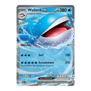 Wailord EX Nuit Noire 016/084
