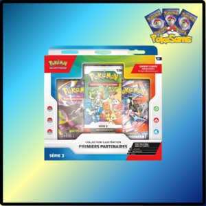 Coffret Partenaire Pokémon Série 3