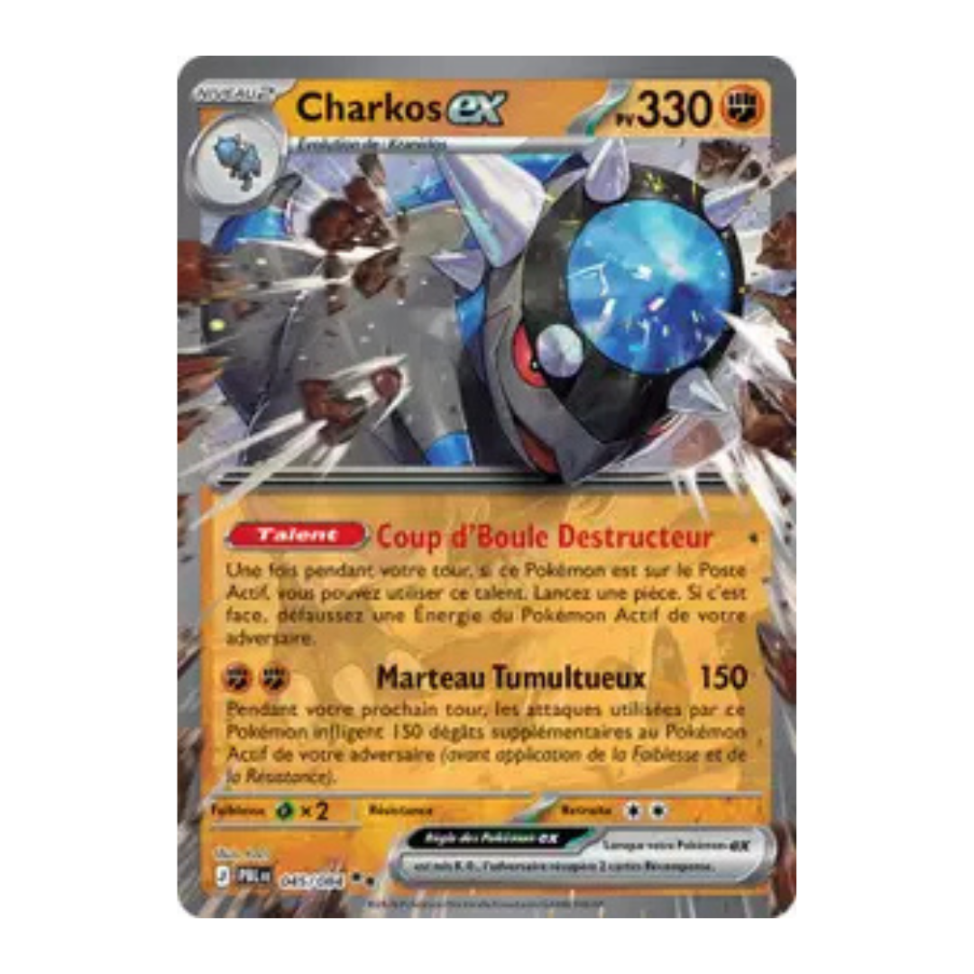 Charkos EX Nuit Noire 045/084
