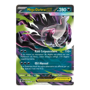 Méga-Darkrai EX Nuit Noire 048/084