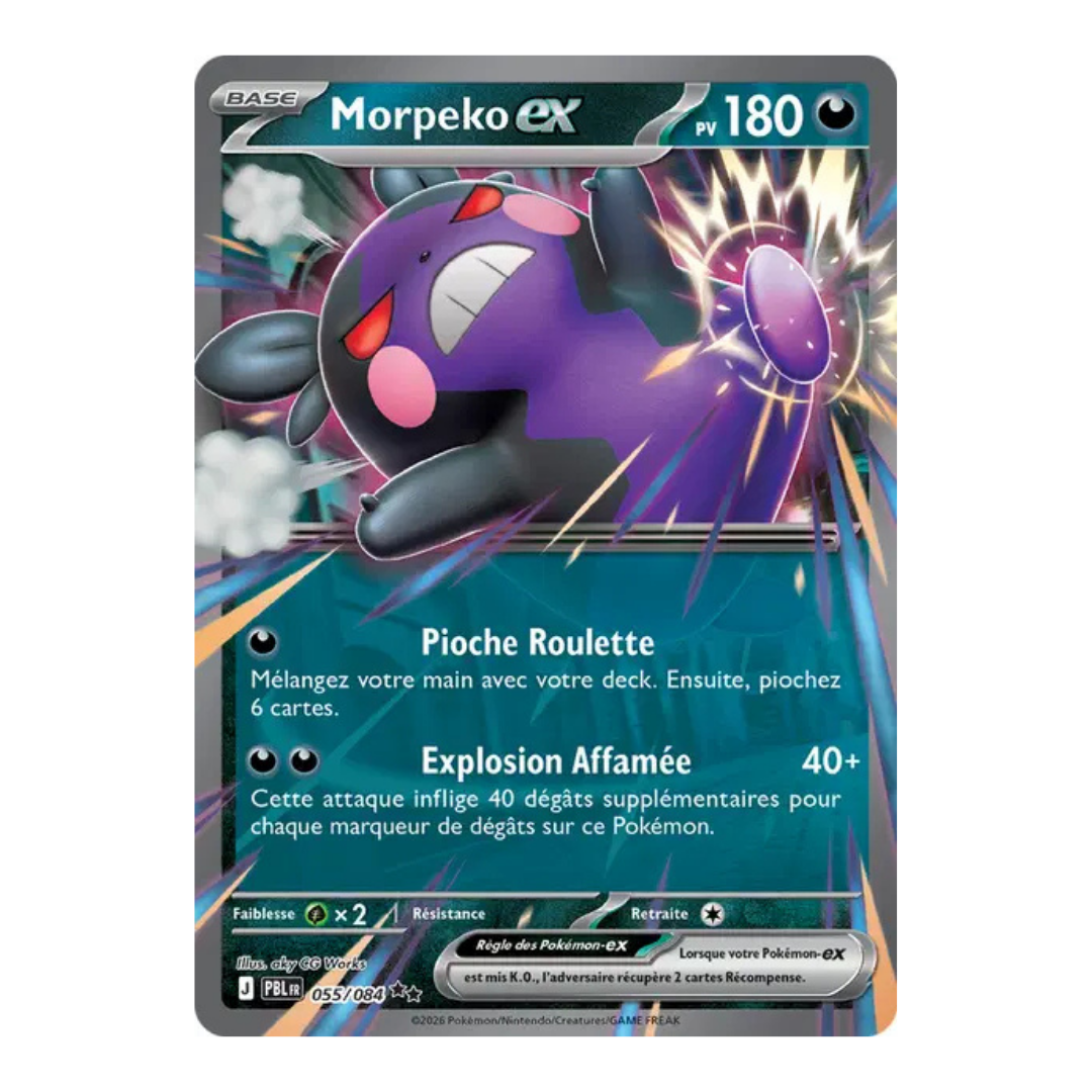 Morpeko EX Nuit Noire 055/084