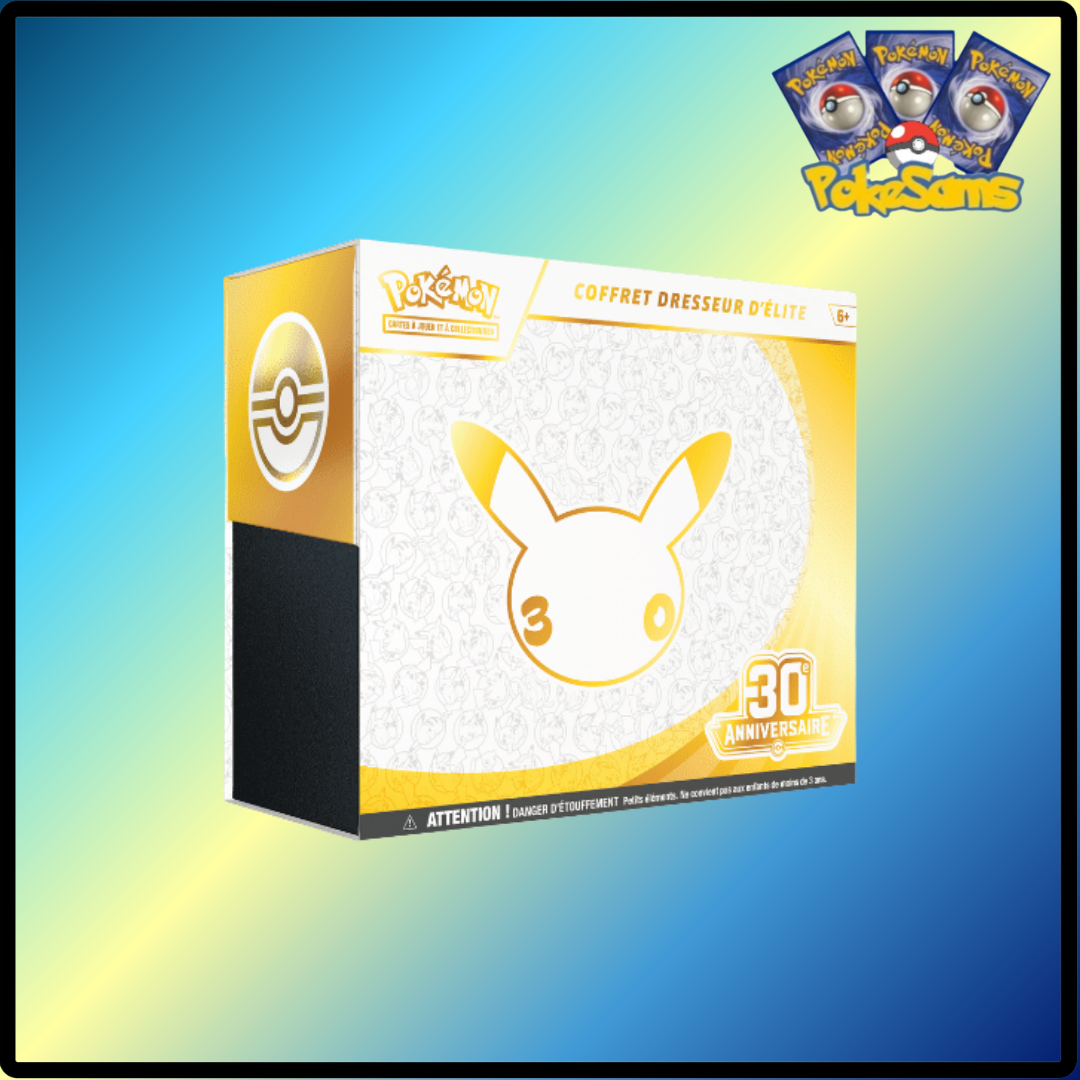 ETB Pokémon Pokémon ME5.5 Célébrations 30 ANS