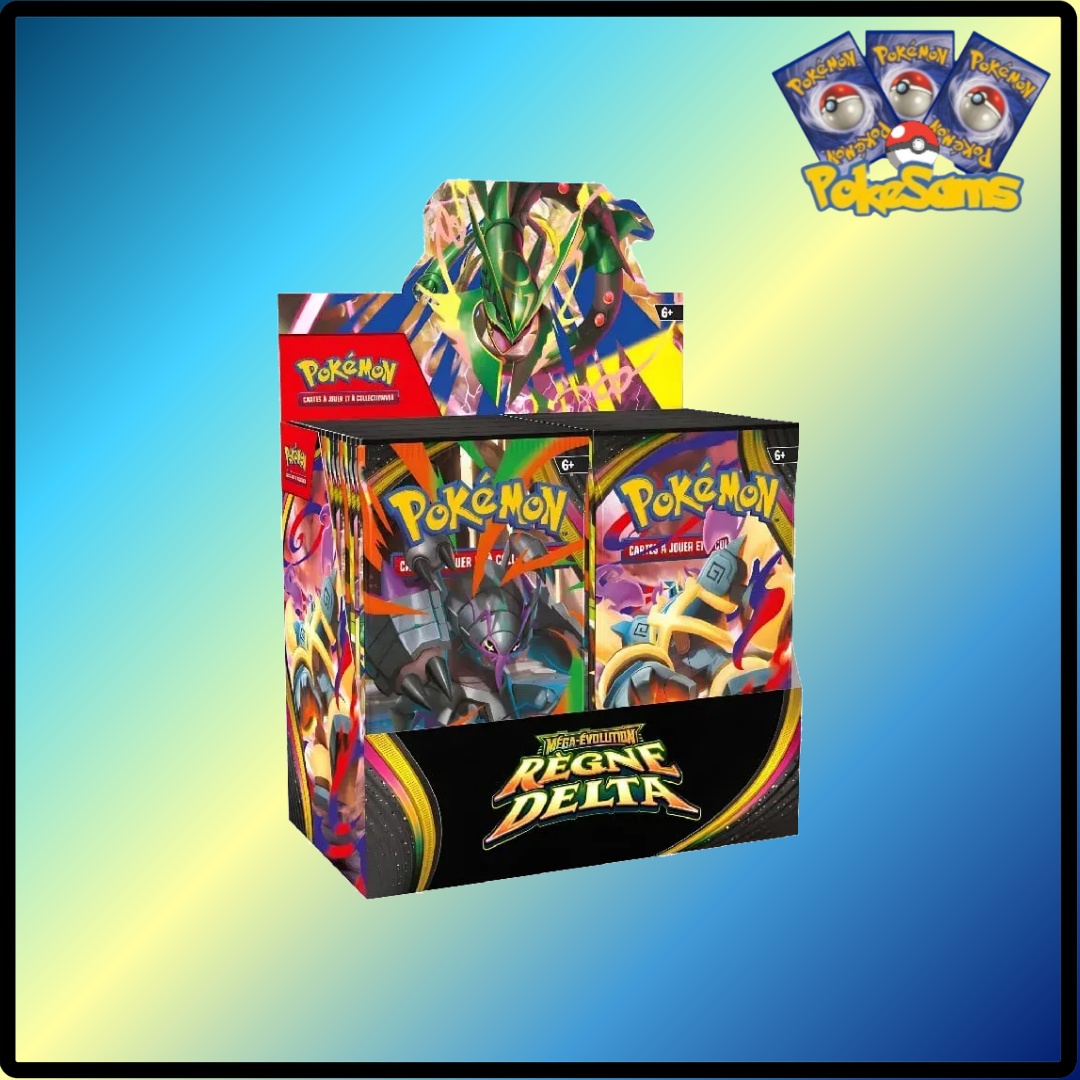 Display 36 Boosters Pokémon ME6 Règne Delta