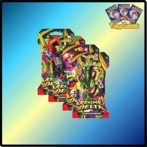 Booster Pokémon ME6 Règne Delta