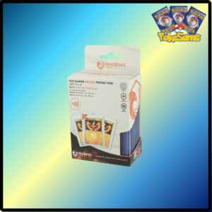 Paquet 25 Toploaders Deluxe Phoenix Shield