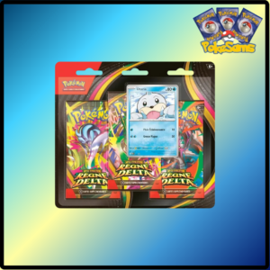 Tripack Pokémon ME6 Règne Delta Otaria
