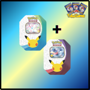Duo Pokébox Pokémon ME5.5 Célébrations 30 ANS